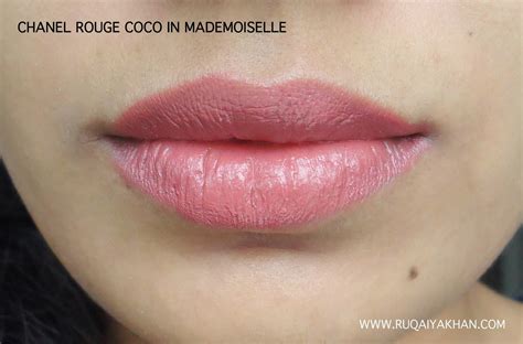 chanel rouge coco hydrating crème lip colour in paris|Chanel Rouge Coco mademoiselle lipstick.